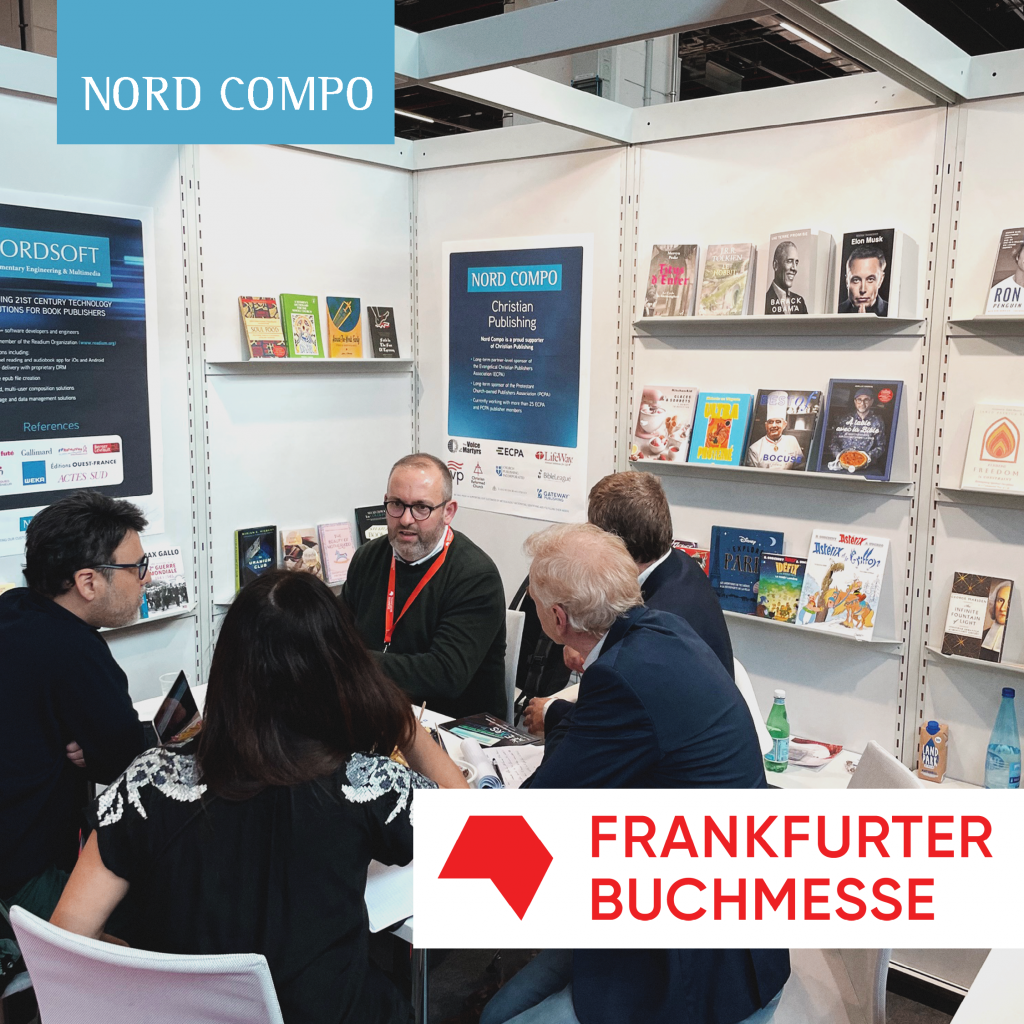 Nord Compo at the Frankfurt Book Fair